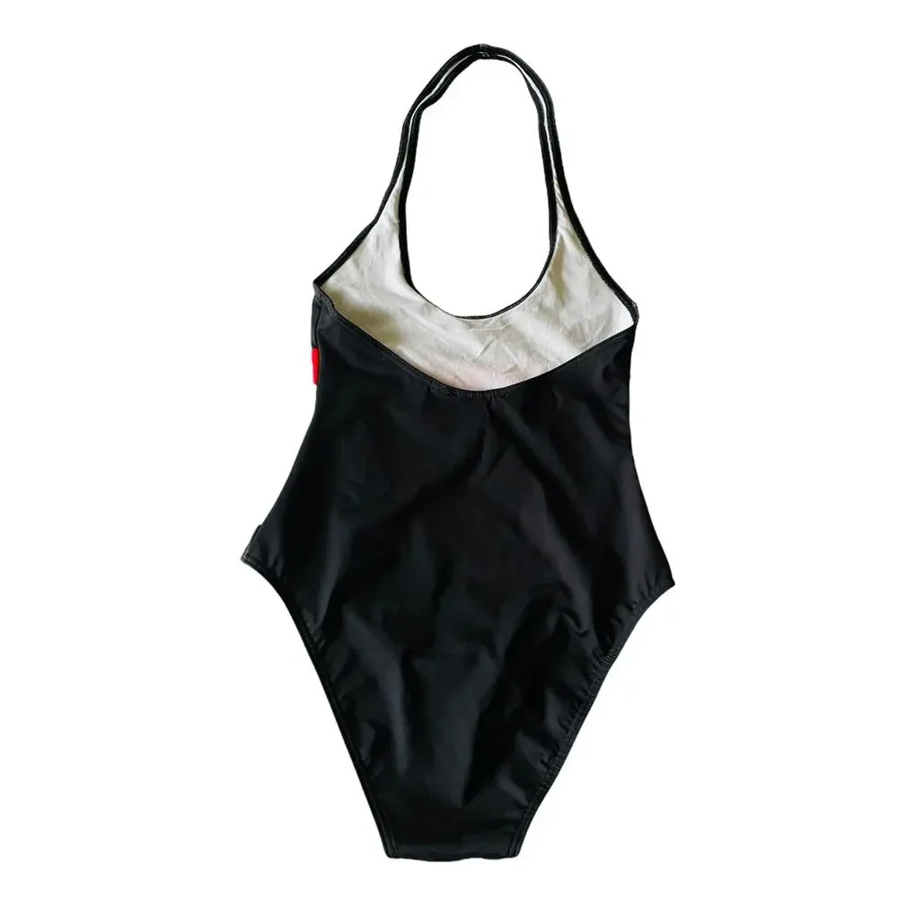 ModCloth Sunglasses Retro Colorblock Swimsuit XS